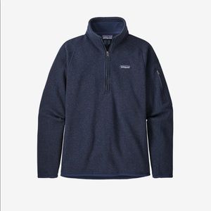 Patagonia women’s better sweater quarter zip